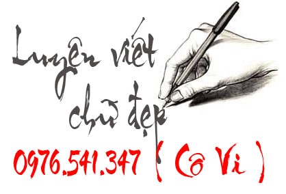 Read more about the article Luyện viết chữ đẹp