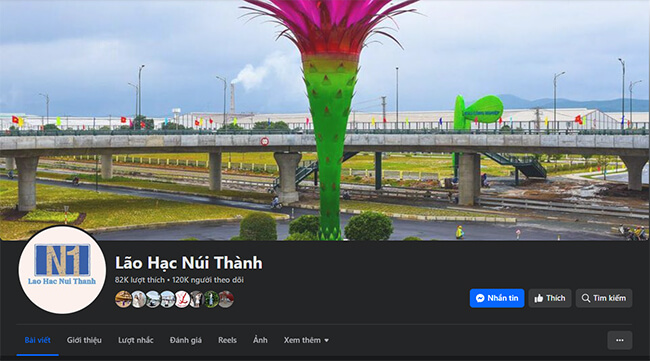 Lão Hạt Núi Thành